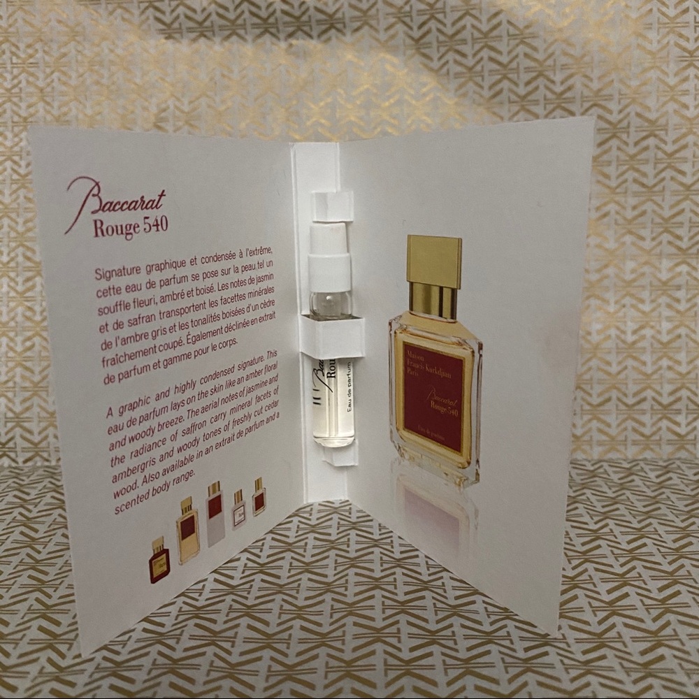 Maison Francis Kurkdjian Paris BR540